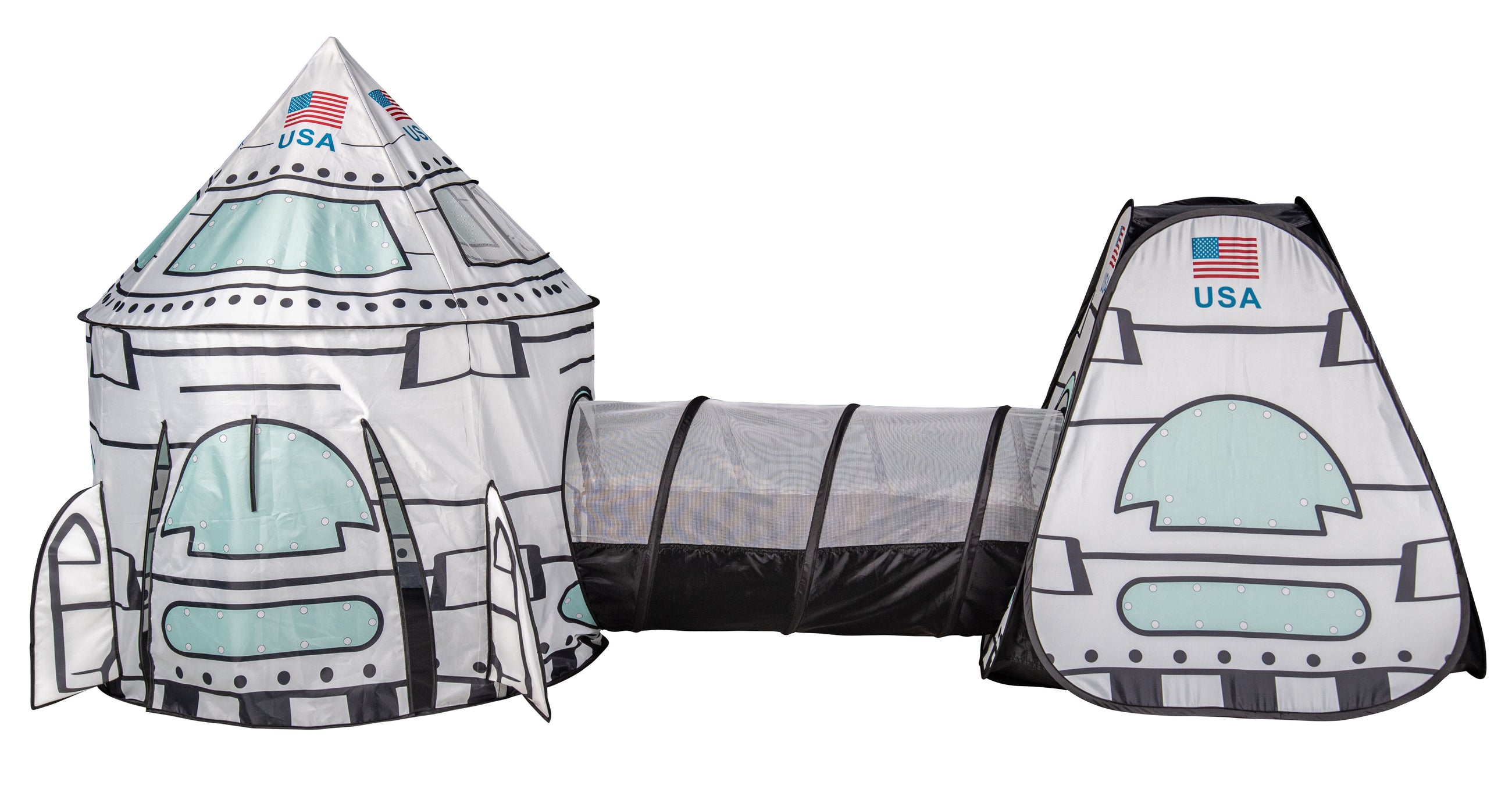 Rocket Ship Kids Tent. image 1