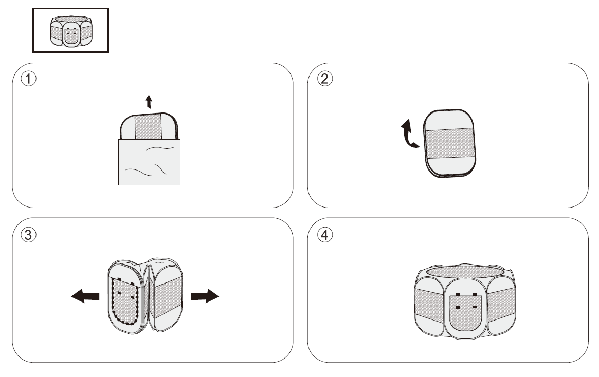 Basic Pet Play Pen. image 5