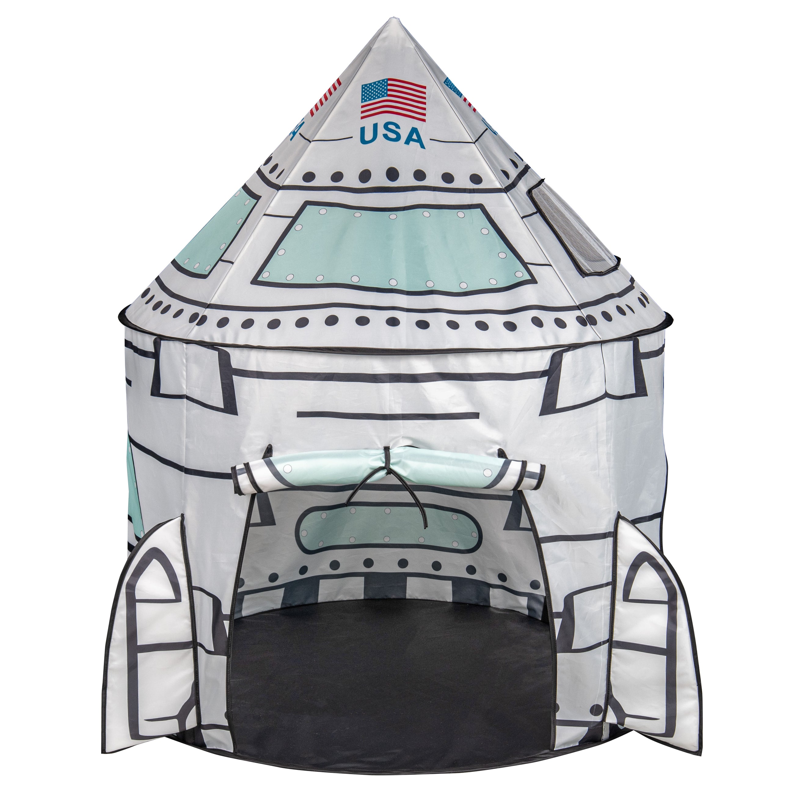 Rocket Ship Kids Tent. image 3