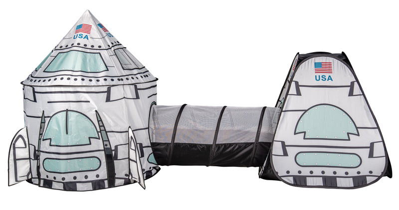 Rocket Ship Kids Tent. image 1