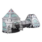 Rocket Ship Kids Tent.