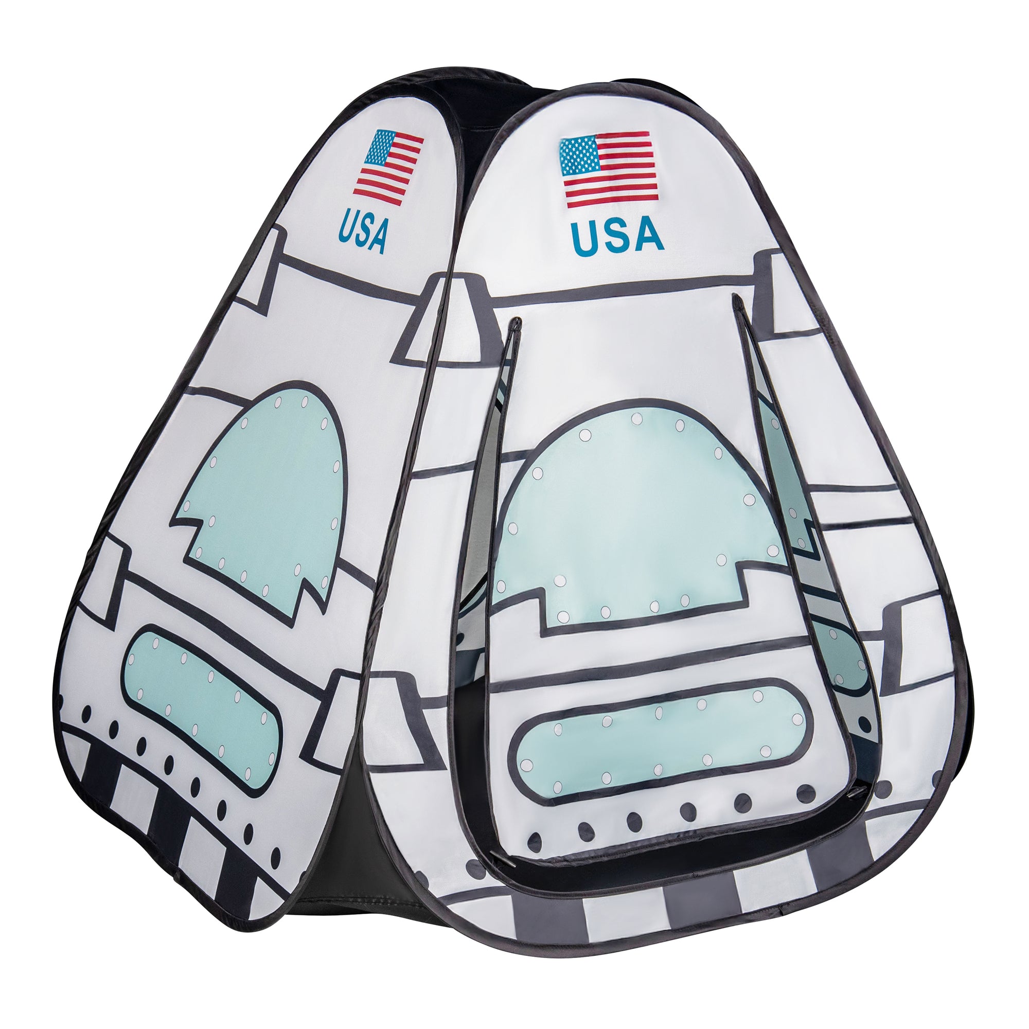 Rocket Ship Kids Tent.