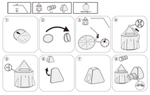 Rocket Ship Kids Tent. image 7