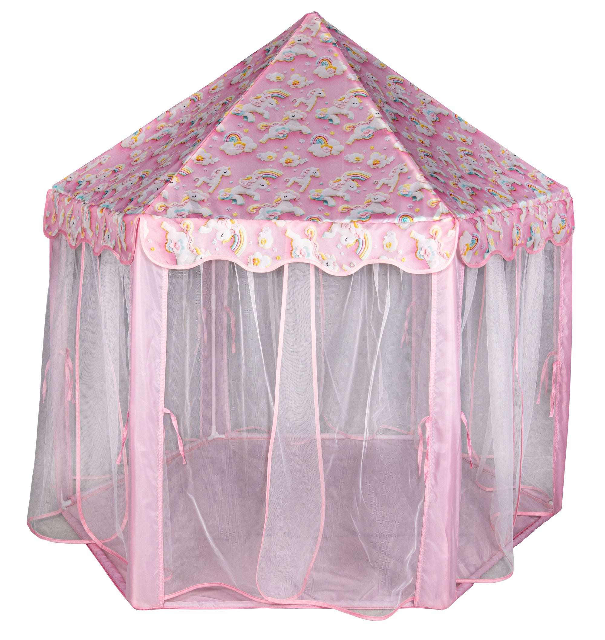 Princess Kids Tent. image 1